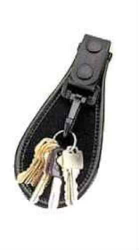 Uncle Mikes Open Key Ring Holder Black 88601